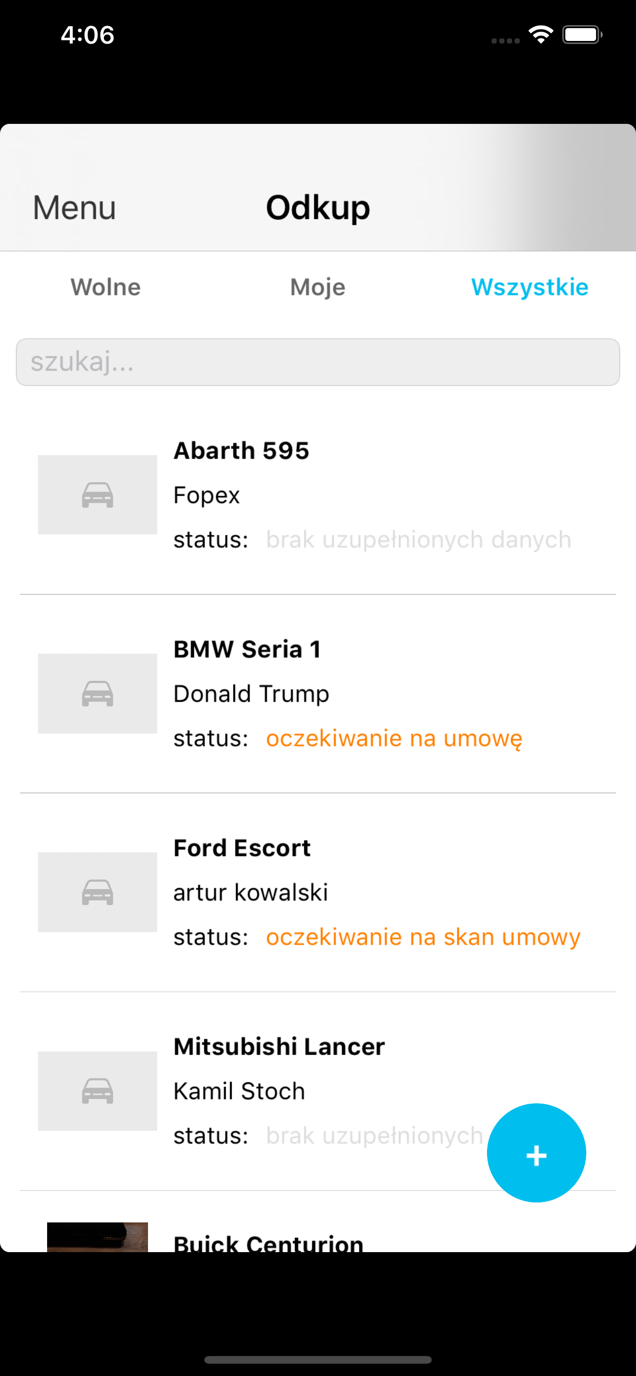 DealerCRM screenshot 3