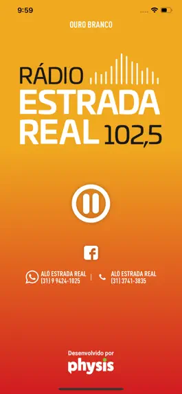 Game screenshot Estrada Real Ouro Branco mod apk