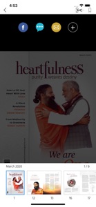 Heartfulness eMagazine screenshot #3 for iPhone