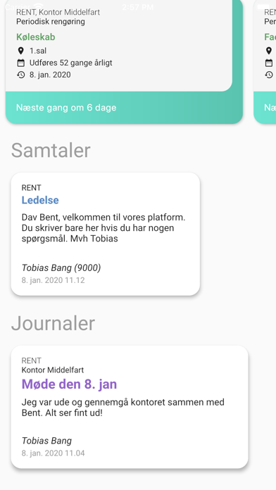 Screenshot #2 pour IQ CRM
