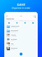 scanner now: scan pdf document ipad images 3