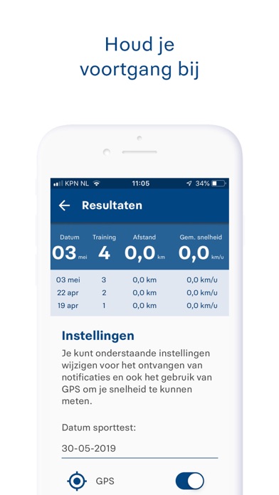 PolitieConditie Screenshot