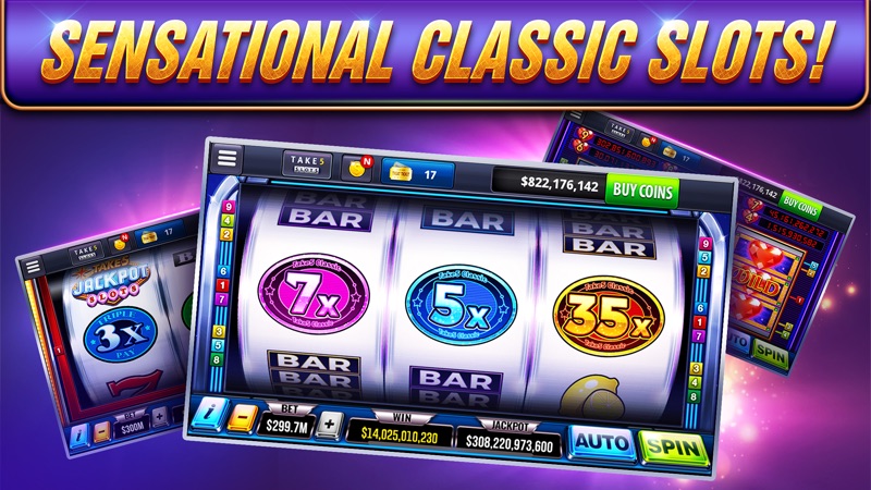 Take5 Casino - Slot Machines screenshot 7
