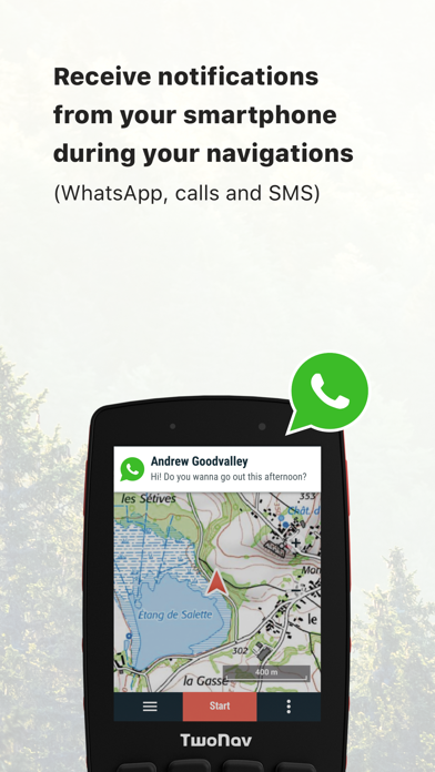 TwoNav Link Screenshot