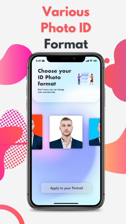 ID Passport Photo - With AI