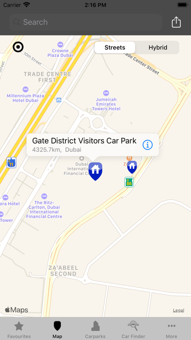 Screenshot #3 pour DIFC Car Parking