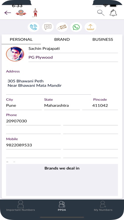 The Poona Plywood Dealers Asso