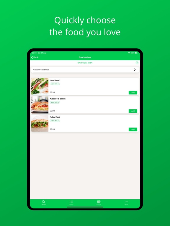 Screenshot #6 pour Appetite by Spar