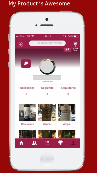 ShareWines: Wines and Cellar Screenshot
