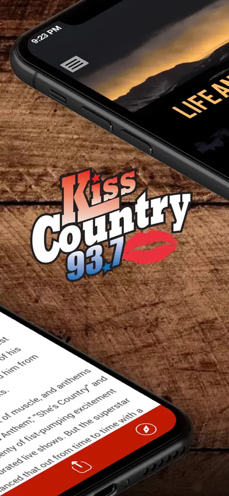 KISS COUNTRY 93.7 (KXKS)