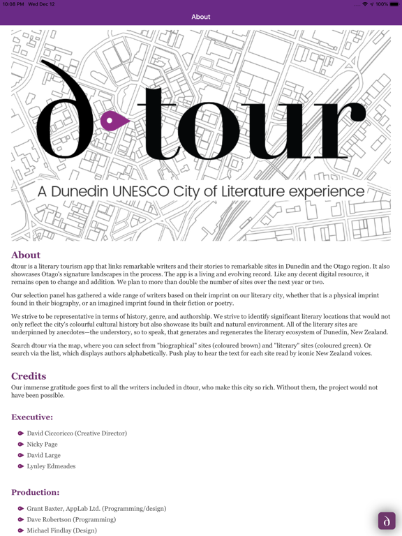 Screenshot #5 pour dtour