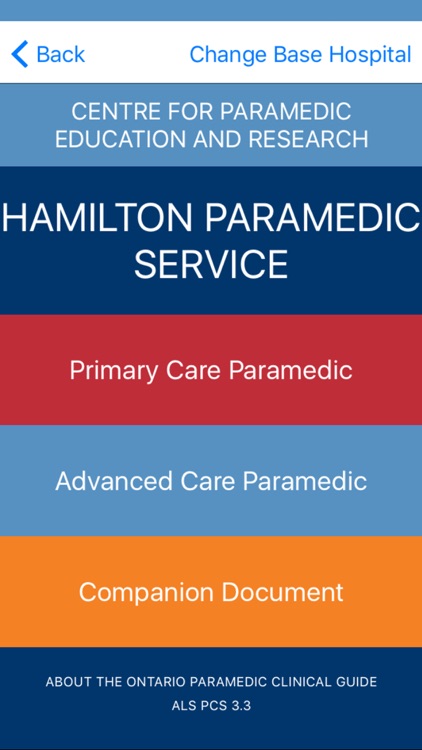 OntarioParamedicClinicalGuide screenshot-3
