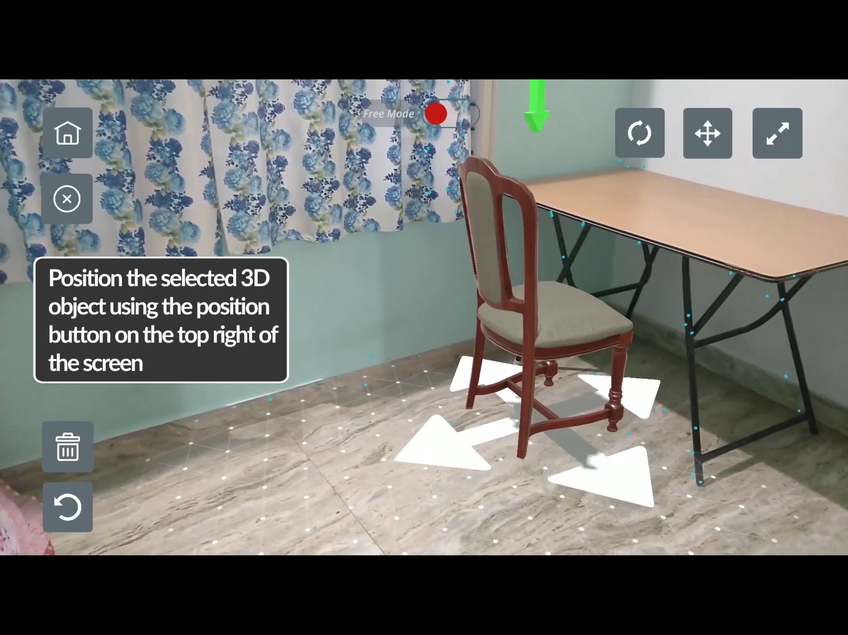 Place Furniture AR
