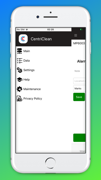 Screenshot #1 pour CentriClean