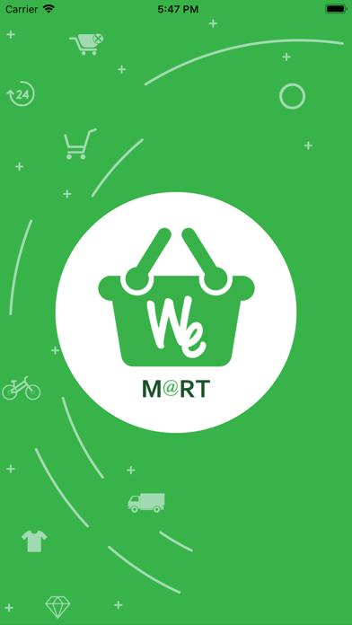 Screenshot #1 pour WE MART