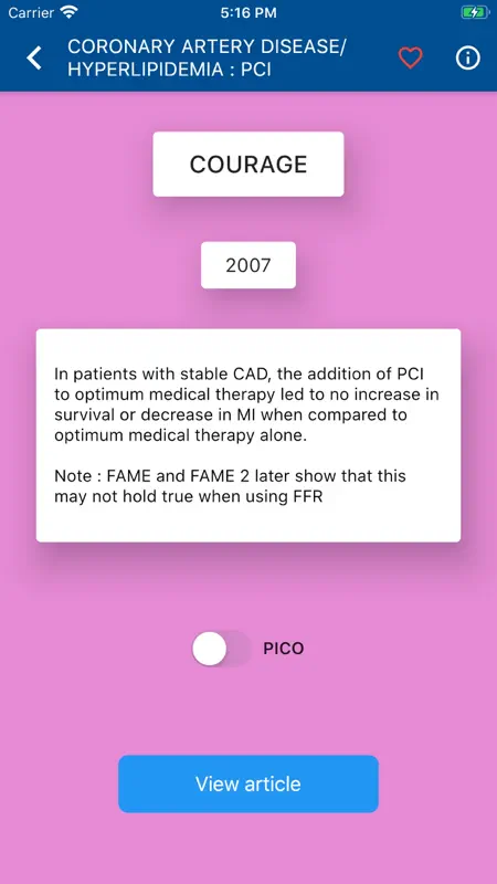Cardiac Trials screenshot 5 of 8
