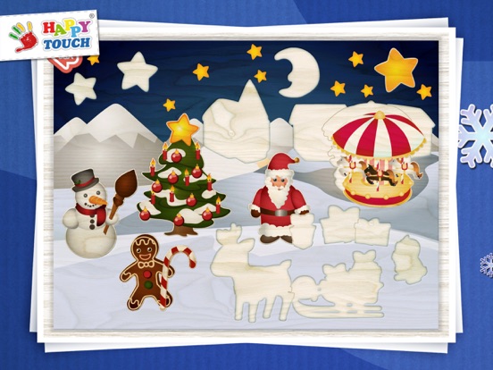 Screenshot #4 for PUZZLE-CHRISTMAS Happytouch®