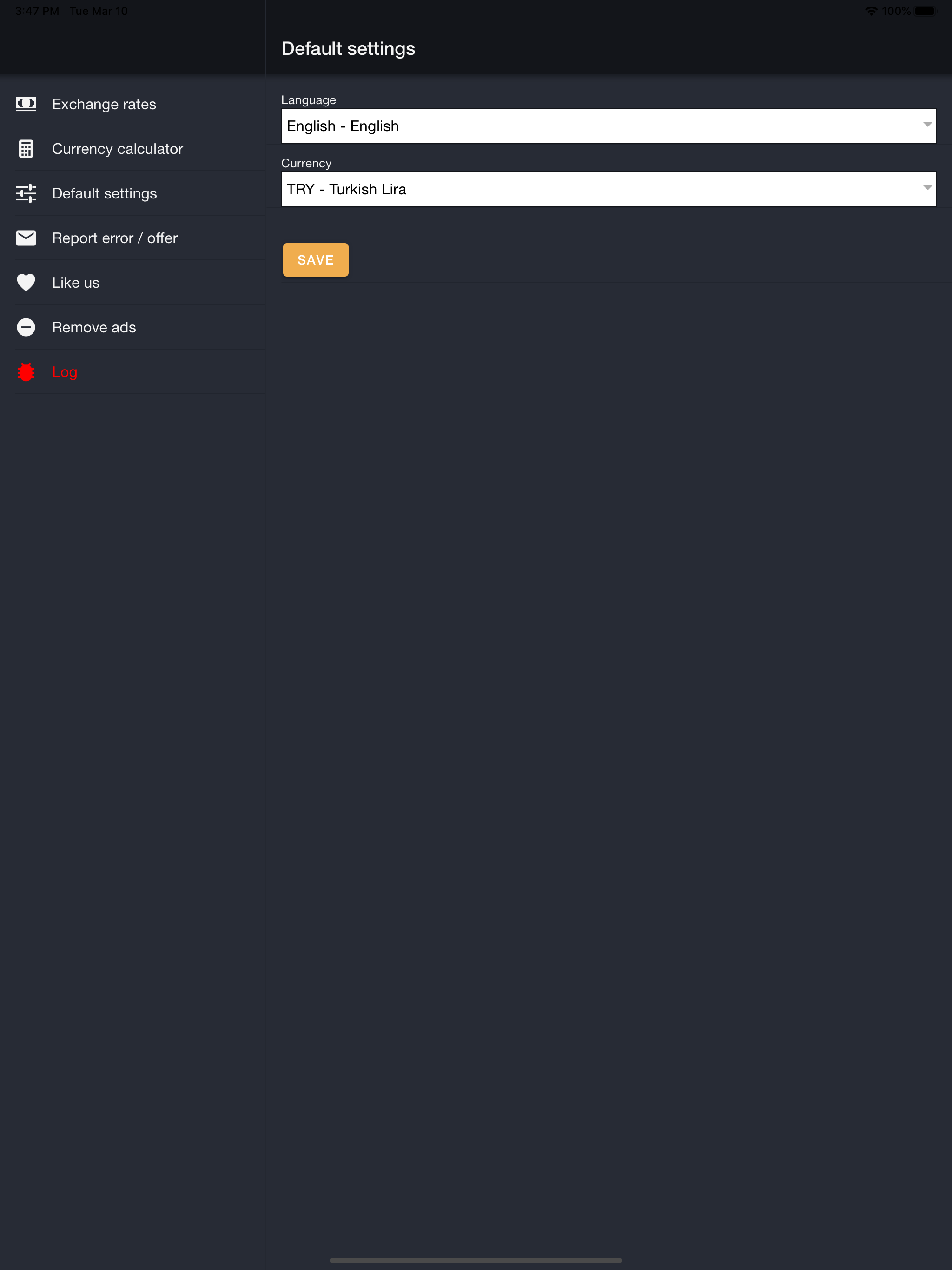 Currency Converter & Exchanges