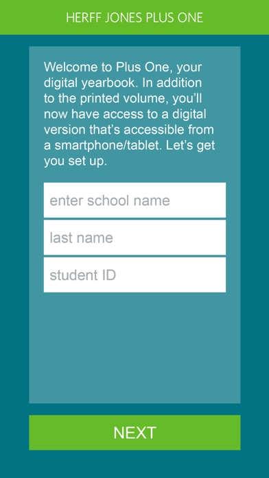Screenshot #1 pour Plus One Digital Yearbook