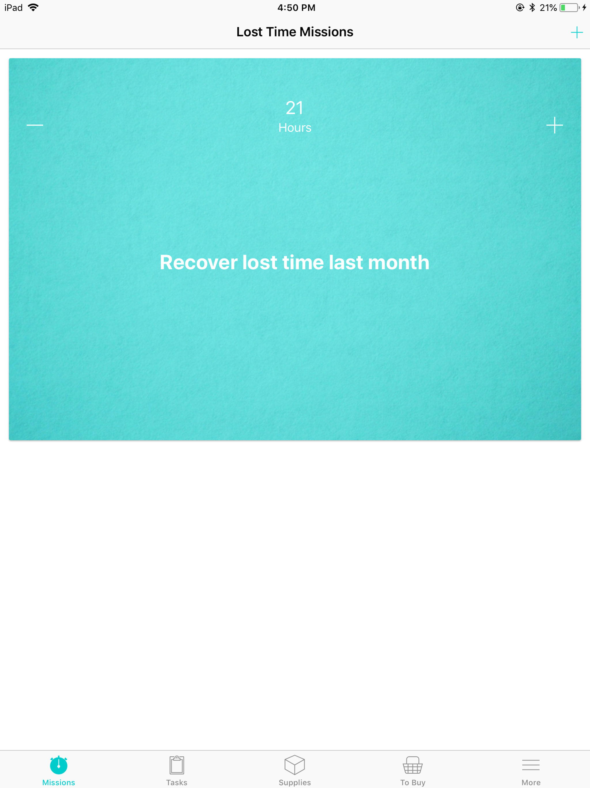 iLostTime screenshot 5