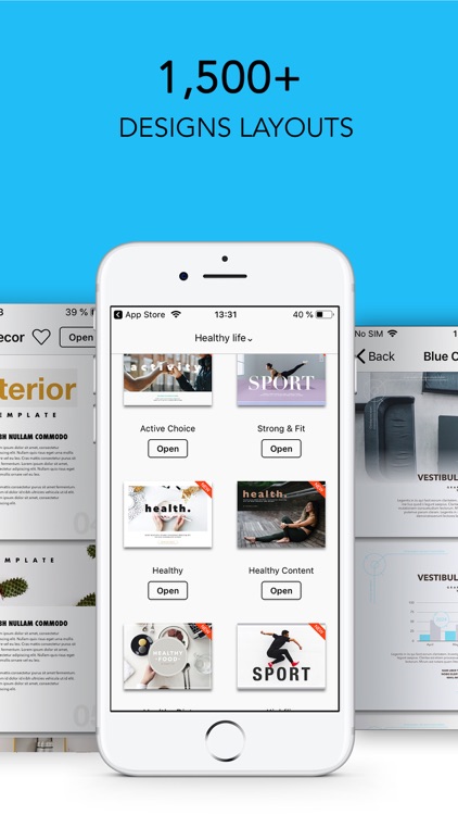 Templates for Keynote