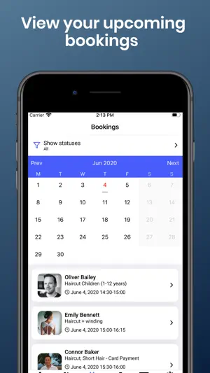 BokaMera Admin screenshot 4