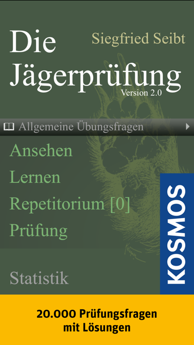 Screenshot #1 pour Die Jägerprüfung