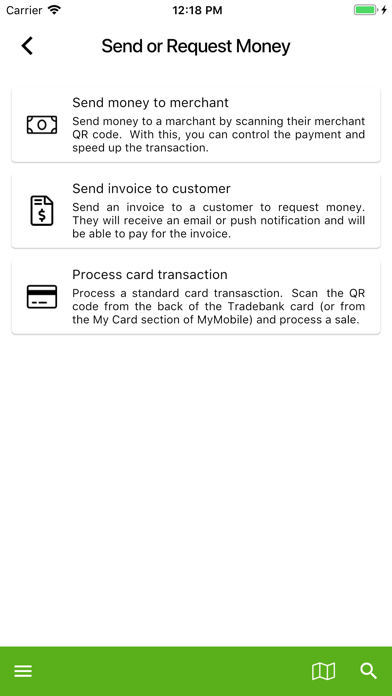 How to cancel & delete Tradebank Mobile from iphone & ipad 4
