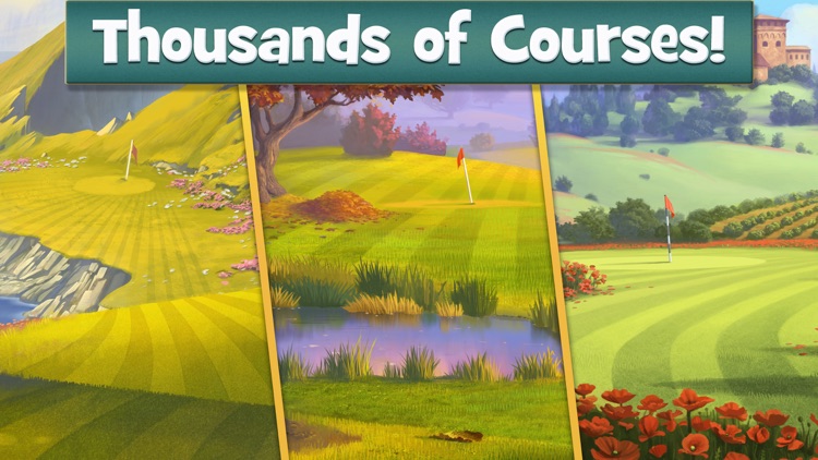 Fairway Solitaire - Card Game
