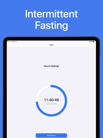 Fasting Tracker & Diet Appのおすすめ画像1