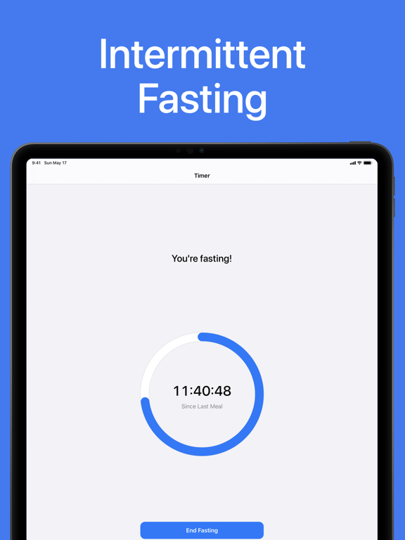 Screenshot #4 pour Fasting Tracker & Diet App