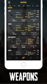 Map, Stickers & Stats for PUBG screenshot