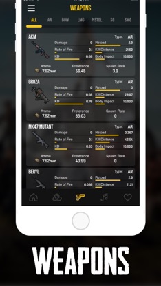Map, Stickers & Stats for PUBG screenshot 4