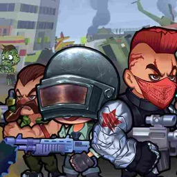 Zombie War - pick up the gun