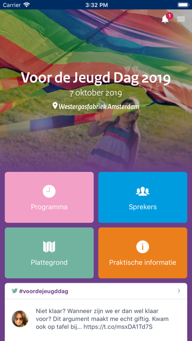 How to cancel & delete Voor de Jeugd Dag 2019 from iphone & ipad 1