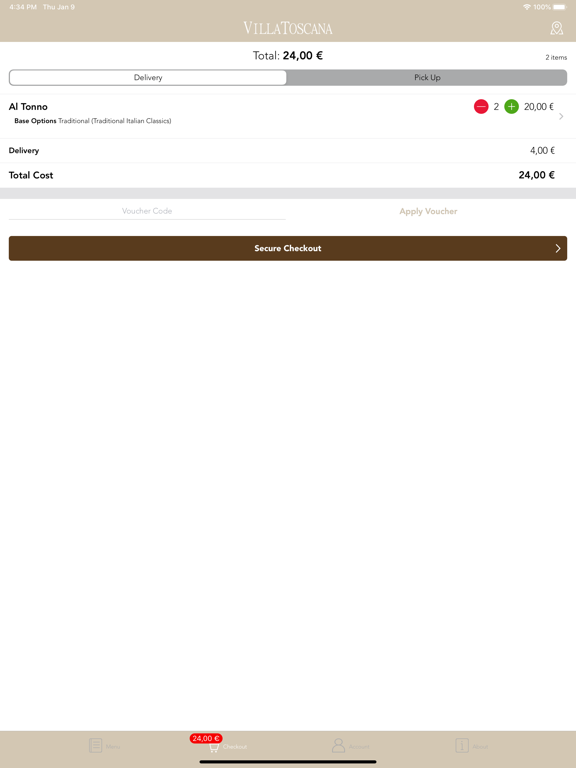 Screenshot #6 pour Villa Toscana