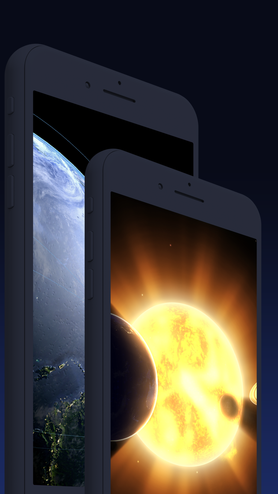 Solar Walk Ads+ 太阳系 - 行星，卫星 3D 截图