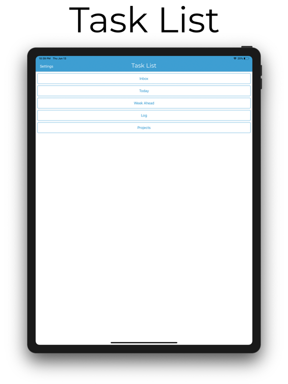 Screenshot #5 pour Task List - Project Planner