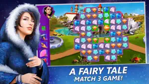 Season Match 3 Jewel Quest screenshot 1