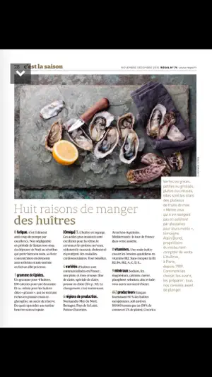 Régal Magazine screenshot 4