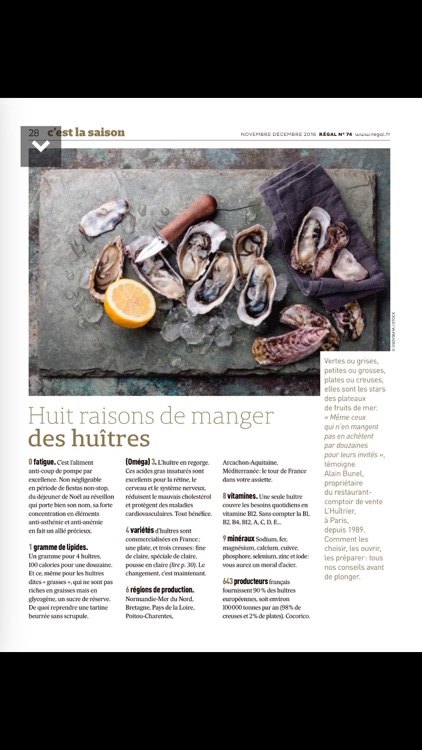 Régal Magazine screenshot-3