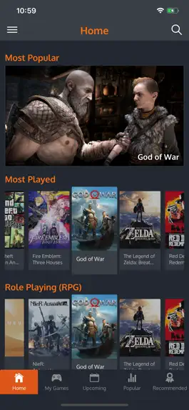 Game screenshot Games Tracker apk