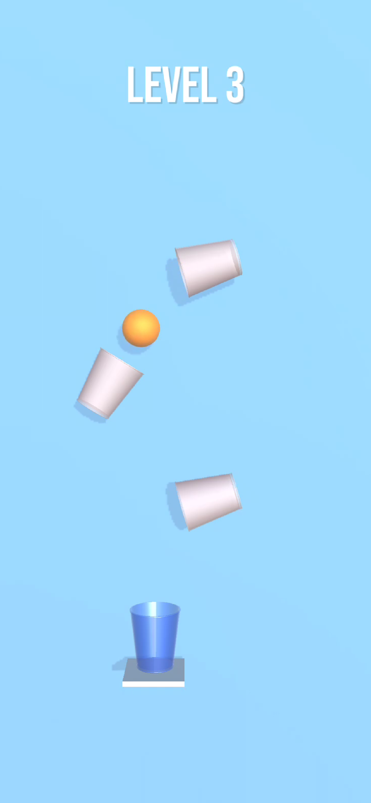 Cup Balls - Tricky Puzzles
