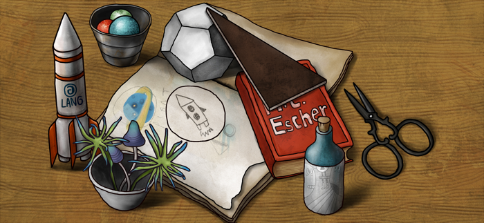 ISOLAND 3 Dust of the Universe