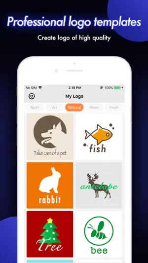 Logo Design - Maker & Creator screenshot 1