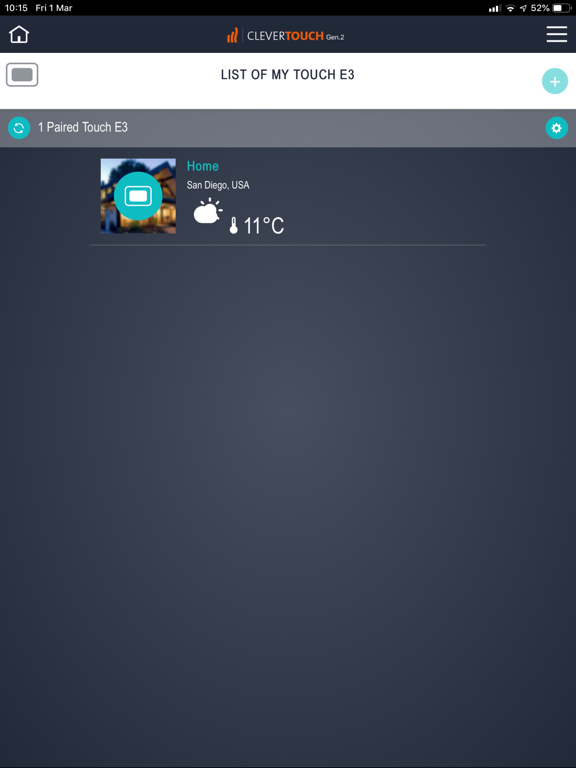 Screenshot #4 pour CleverTouch Gen.2