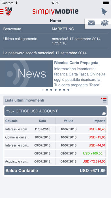 Screenshot #2 pour SimplyMobile