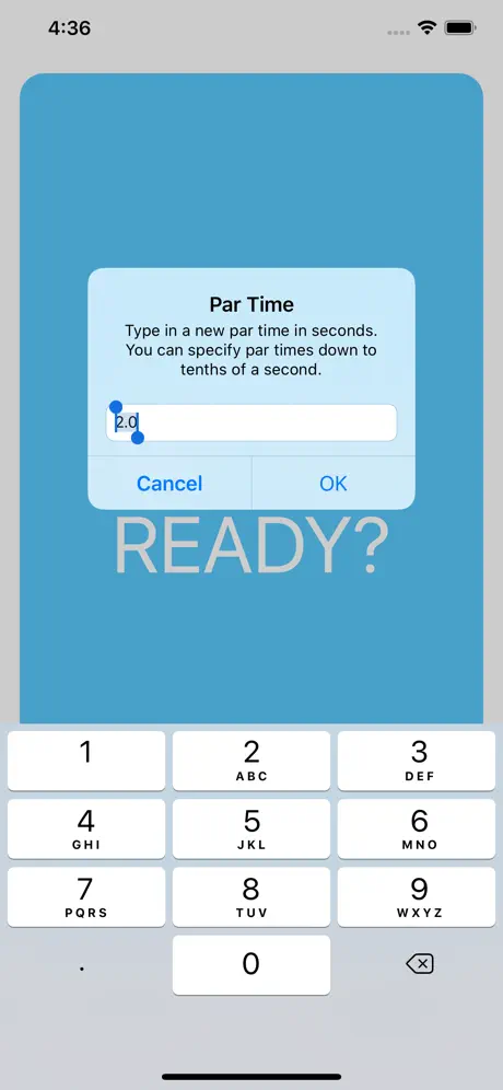 Par Timer
