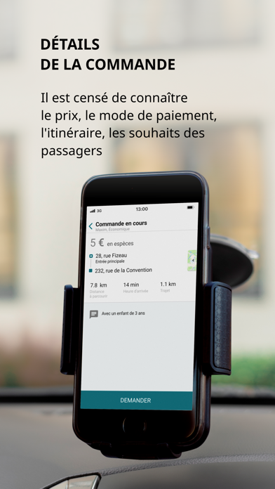 Screenshot #3 pour Taxsee Driver