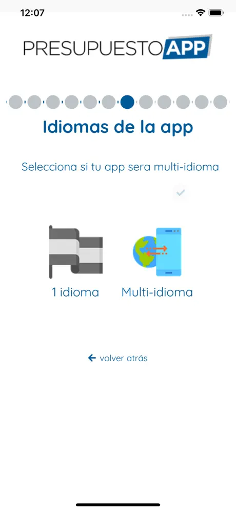 Presupuesto App